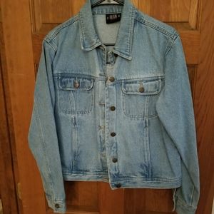 bill blass vintage denim jacket